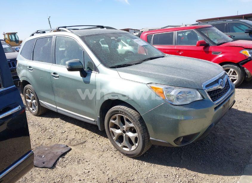 Main photo of 2016 SUBARU FORESTER 2.5I TOURING with VIN JF2SJAVC0GH460559