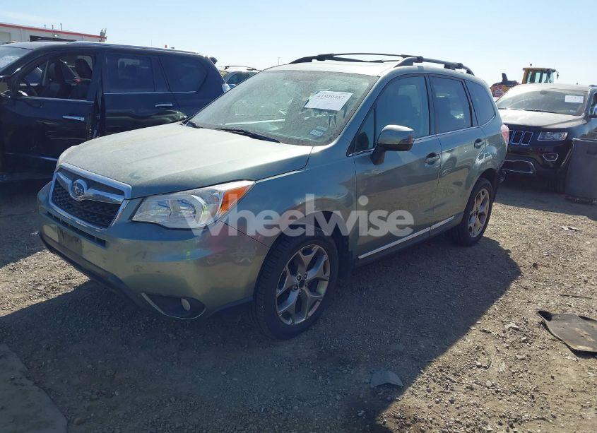 Thumbnail 11 of 2016 SUBARU FORESTER 2.5I TOURING