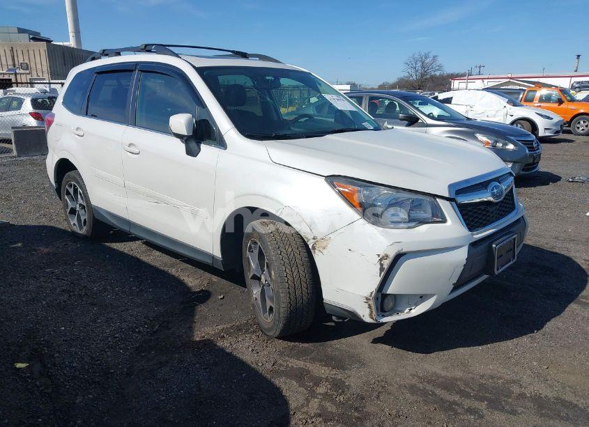 Main photo of 2014 SUBARU FORESTER 2.0XT TOURING with VIN JF2SJGMC4EH534647