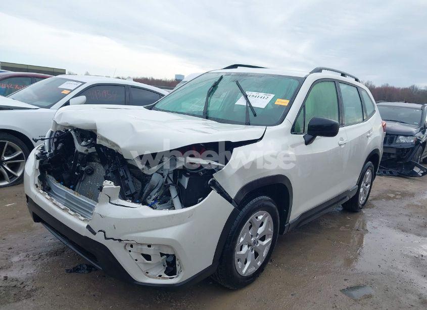 Thumbnail 10 of 2020 SUBARU FORESTER