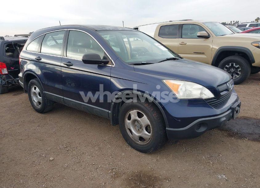 Main photo of 2008 HONDA CR-V LX with VIN JHLRE38328C053191