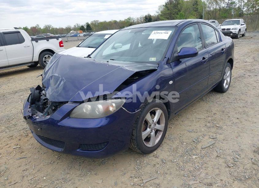 Thumbnail 4 of 2005 MAZDA MAZDA3 I