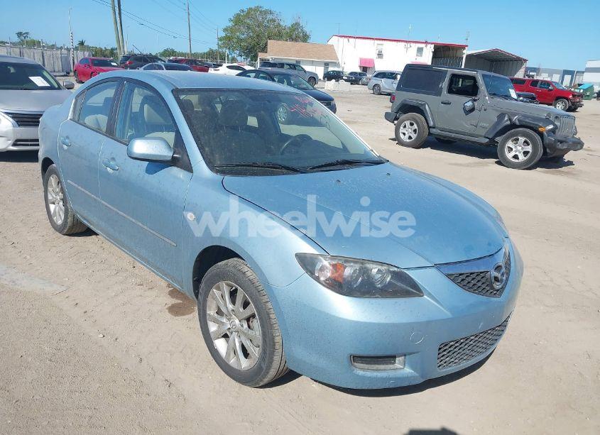 Main photo of 2007 MAZDA MAZDA3 I with VIN JM1BK32F071750573