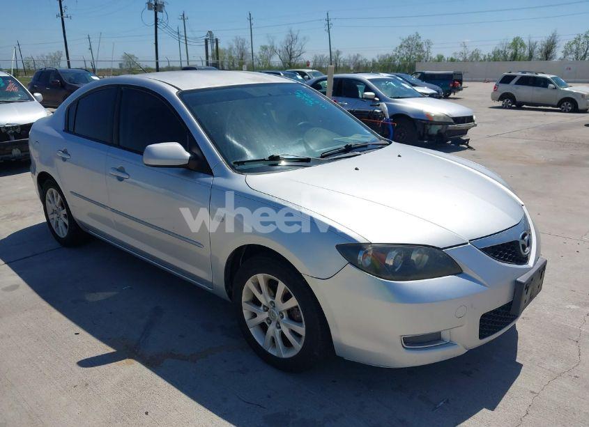 Main photo of 2008 MAZDA MAZDA3 I with VIN JM1BK32F881775903