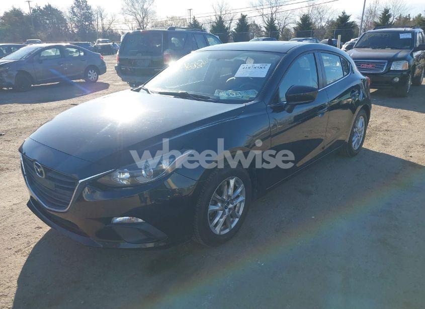 Thumbnail 9 of 2014 MAZDA MAZDA3 I GRAND TOURING