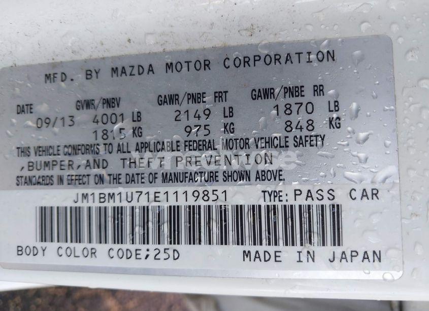 Thumbnail 16 of 2014 MAZDA MAZDA3