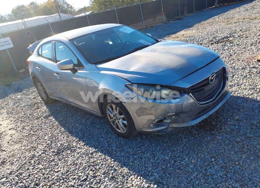 Main photo of 2016 MAZDA MAZDA3 I SPORT with VIN JM1BM1U71G1315193