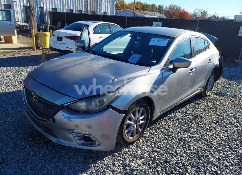 Thumbnail 9 of 2016 MAZDA MAZDA3 I SPORT