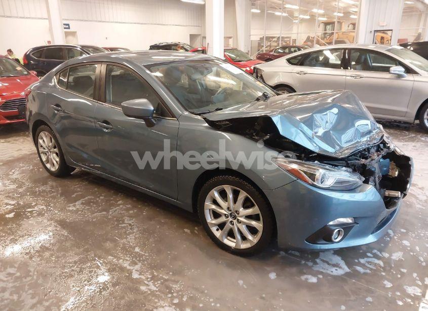 Photo of MAZDA MAZDA3 S GRAND TOURING