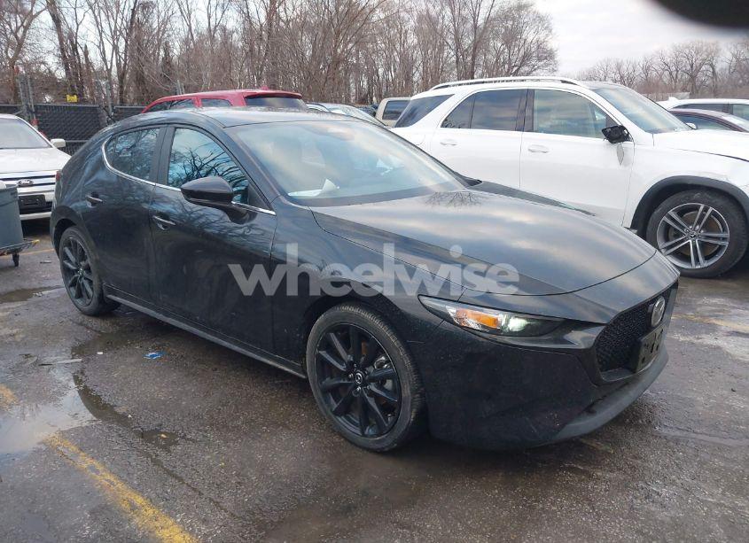 Main photo of 2024 MAZDA MAZDA3 2.5 S SELECT SPORT with VIN JM1BPAKM7R1721787