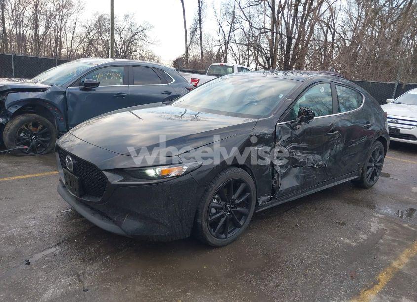 Thumbnail 9 of 2024 MAZDA MAZDA3 2.5 S SELECT SPORT