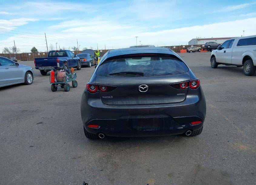Thumbnail 9 of 2025 MAZDA MAZDA3 2.5 S SELECT SPORT