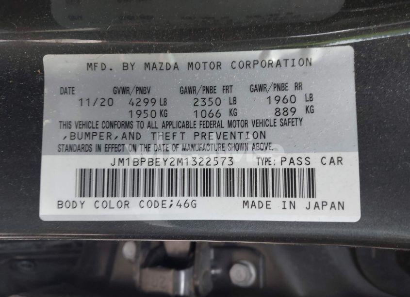 Thumbnail 16 of 2021 MAZDA MAZDA3 2.5 TURBO PREMIUM PLUS