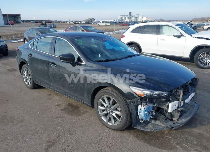 Main photo of 2020 MAZDA MAZDA6 SPORT with VIN JM1GL1UM6L1516614
