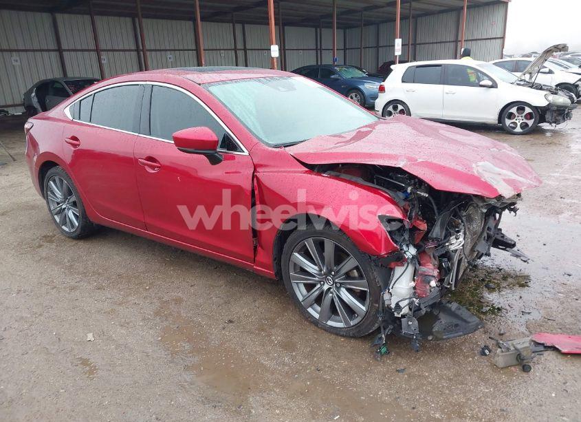 Main photo of 2018 MAZDA MAZDA6 TOURING with VIN JM1GL1VM9J1320212