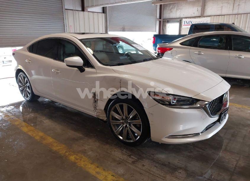 Main photo of 2021 MAZDA MAZDA6 GRAND TOURING RESERVE with VIN JM1GL1WY9M1614117