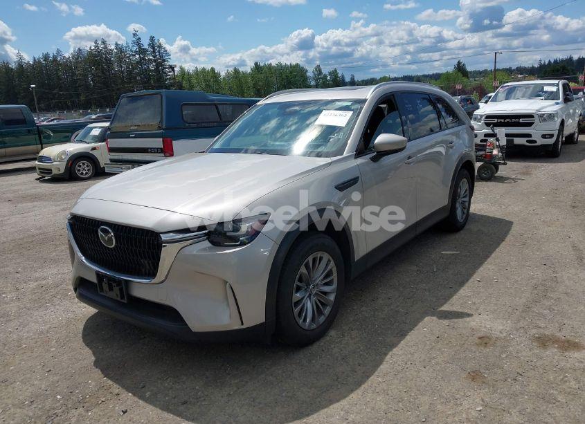 Thumbnail 9 of 2024 MAZDA CX-90 3.3 TURBO PREFERRED PLUS