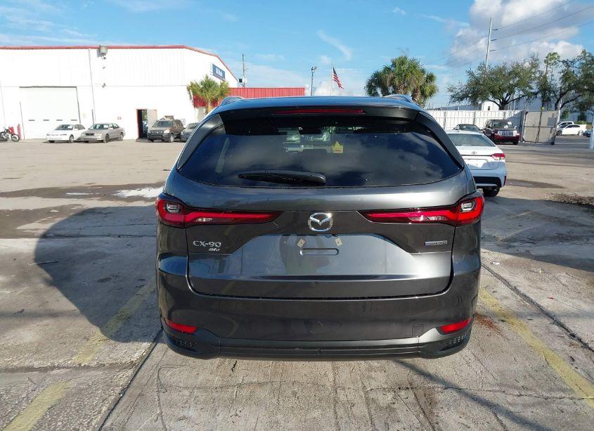 Thumbnail 8 of 2024 MAZDA CX-90 3.3 TURBO PREFERRED PLUS