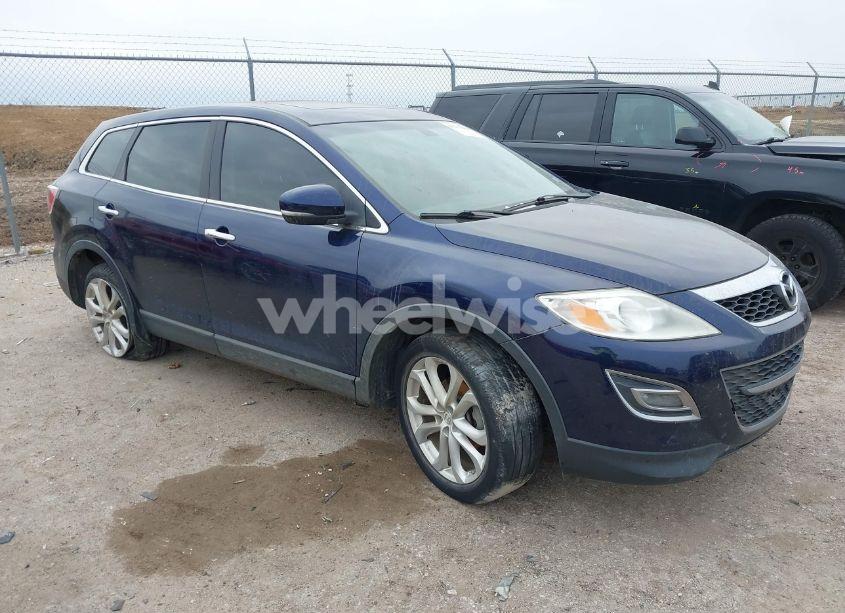 Main photo of 2012 MAZDA CX-9 GRAND TOURING with VIN JM3TB2DA4C0349924