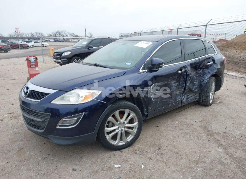 Thumbnail 4 of 2012 MAZDA CX-9 GRAND TOURING