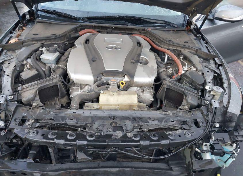 Thumbnail 2 of 2014 INFINITI Q50 HYBRID SPORT