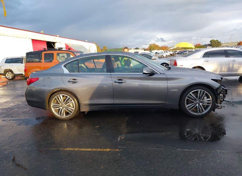 Thumbnail 6 of 2014 INFINITI Q50 HYBRID SPORT