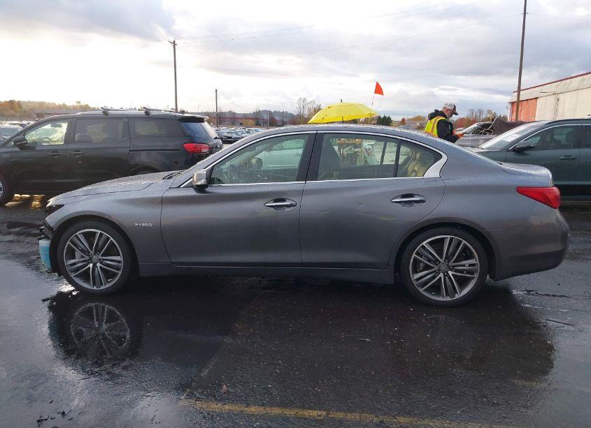Thumbnail 7 of 2014 INFINITI Q50 HYBRID SPORT
