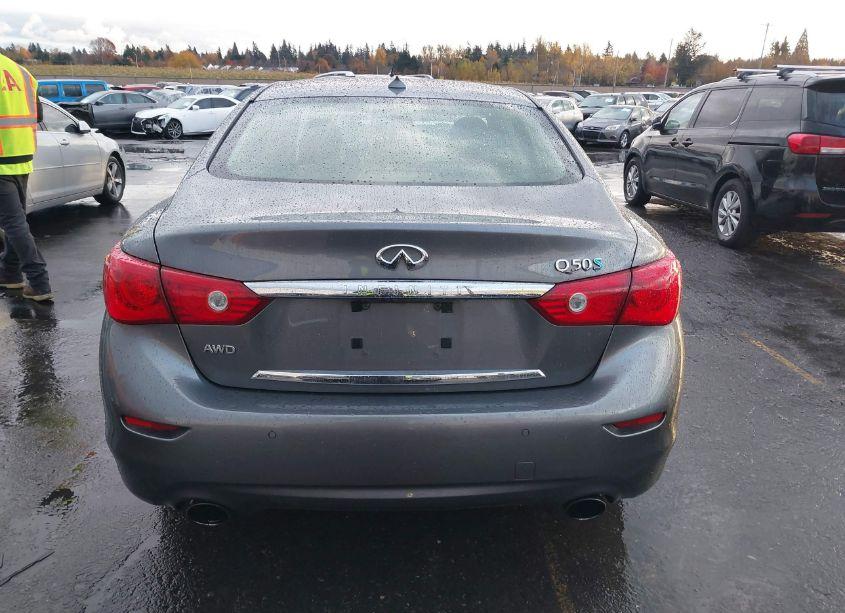 Thumbnail 9 of 2014 INFINITI Q50 HYBRID SPORT