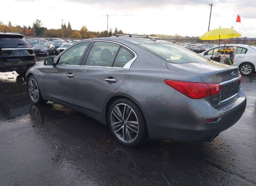 Thumbnail 11 of 2014 INFINITI Q50 HYBRID SPORT