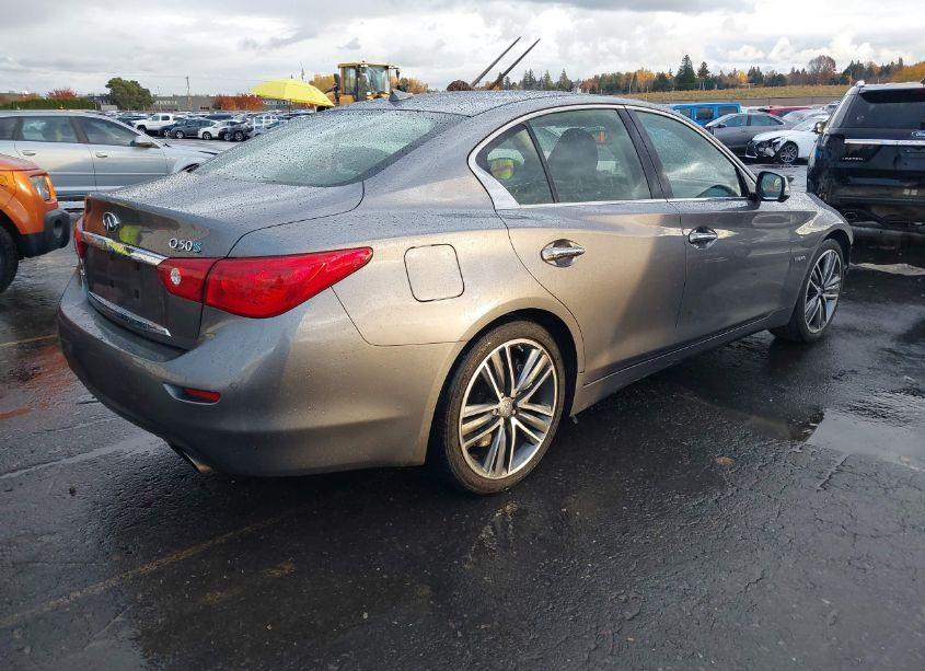 Thumbnail 12 of 2014 INFINITI Q50 HYBRID SPORT