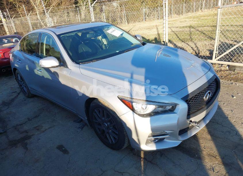 Photo of INFINITI Q50 PREMIUM