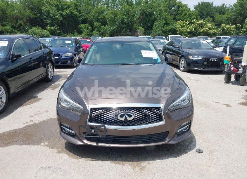 Thumbnail 4 of 2014 INFINITI Q50 PREMIUM
