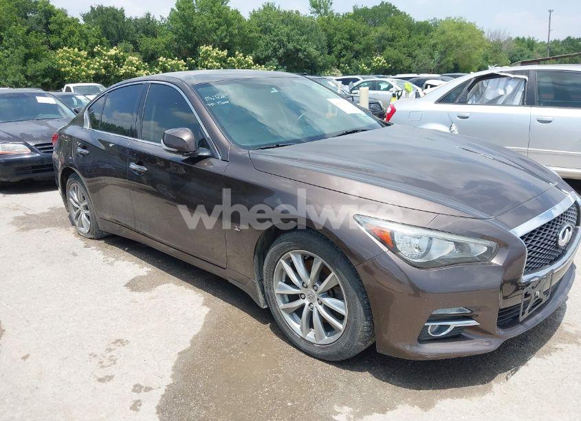 Thumbnail 5 of 2014 INFINITI Q50 PREMIUM