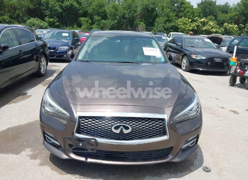 Thumbnail 13 of 2014 INFINITI Q50 PREMIUM