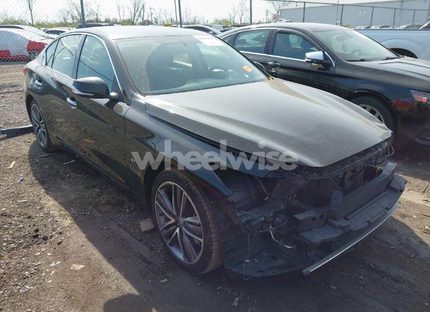Main photo of 2015 INFINITI Q50 SPORT with VIN JN1BV7AR1FM417499