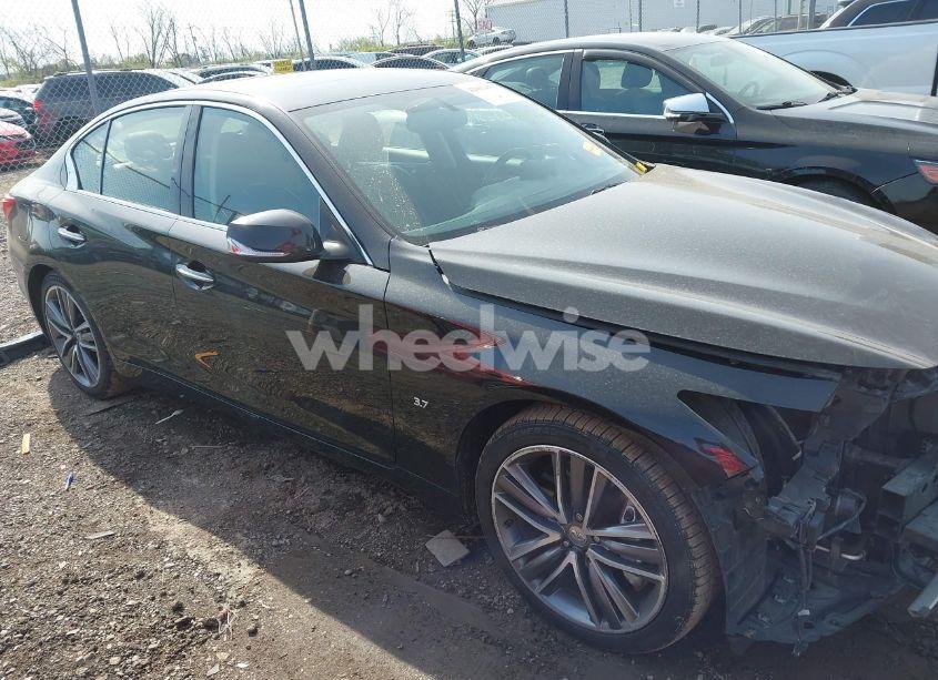 Thumbnail 6 of 2015 INFINITI Q50 SPORT