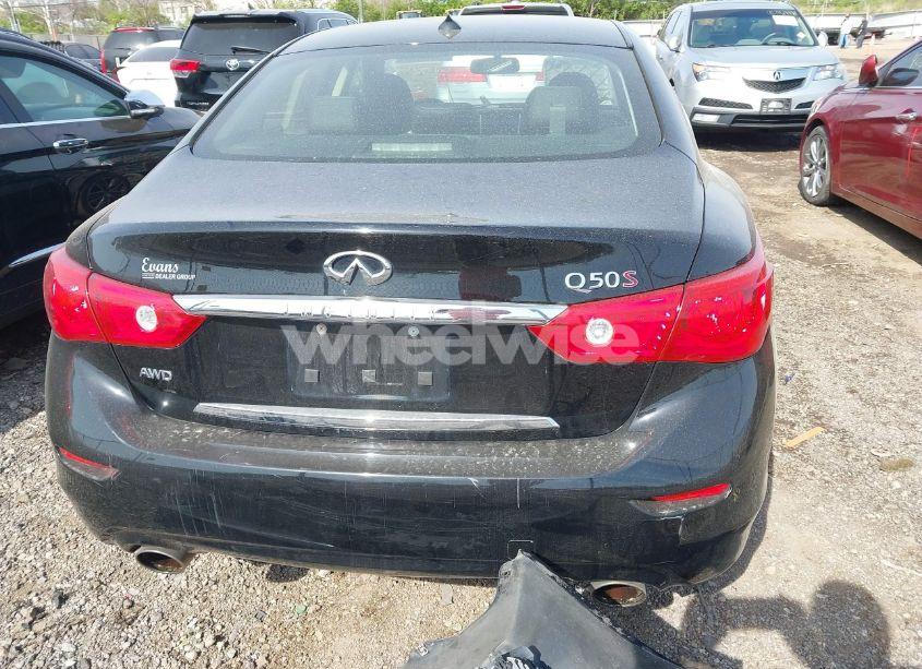 Thumbnail 9 of 2015 INFINITI Q50 SPORT