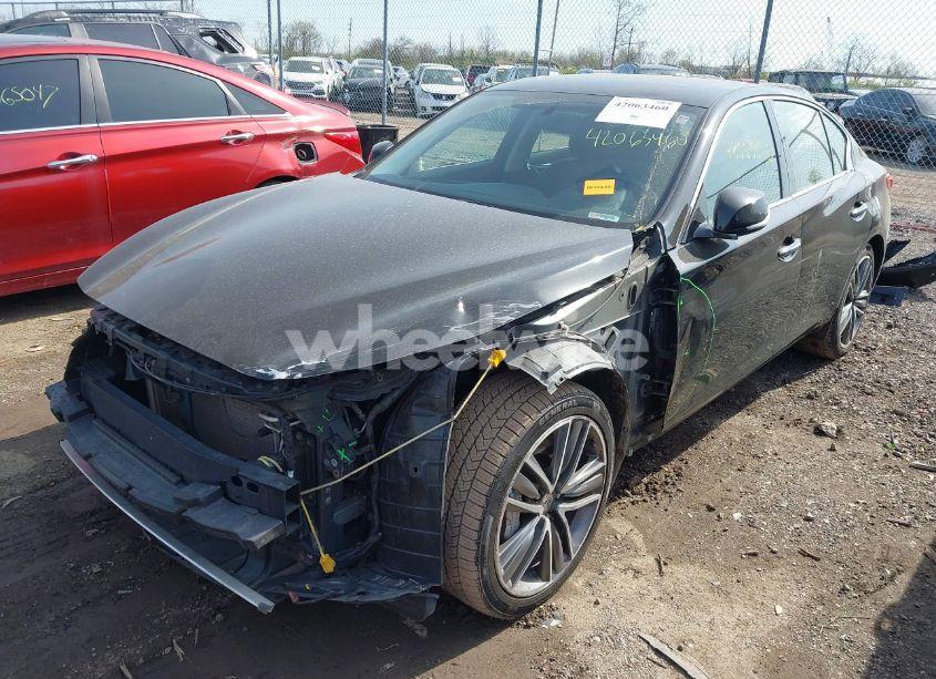 Thumbnail 10 of 2015 INFINITI Q50 SPORT