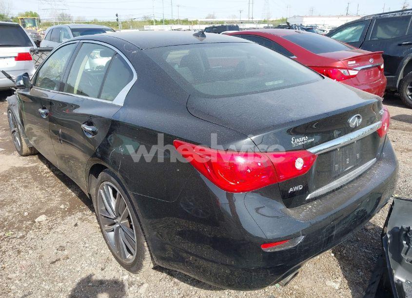 Thumbnail 11 of 2015 INFINITI Q50 SPORT