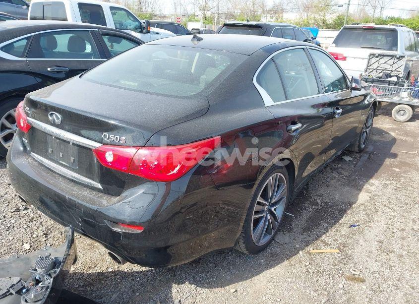 Thumbnail 12 of 2015 INFINITI Q50 SPORT