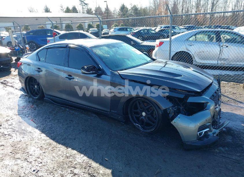 Photo of INFINITI Q50 PREMIUM