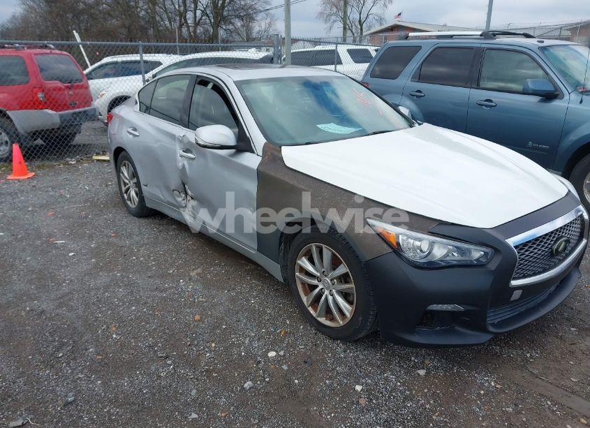 Photo of INFINITI Q50