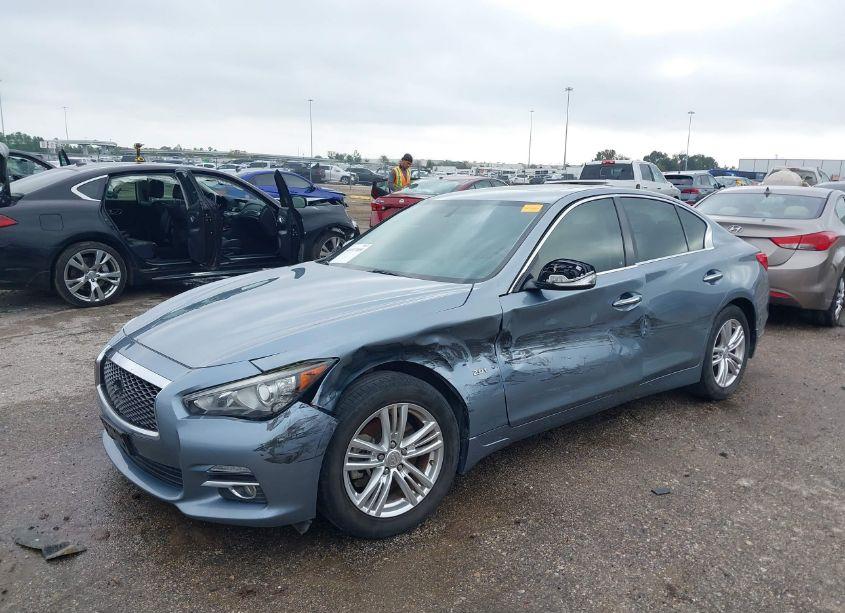 Thumbnail 12 of 2016 INFINITI Q50 2.0T PREMIUM