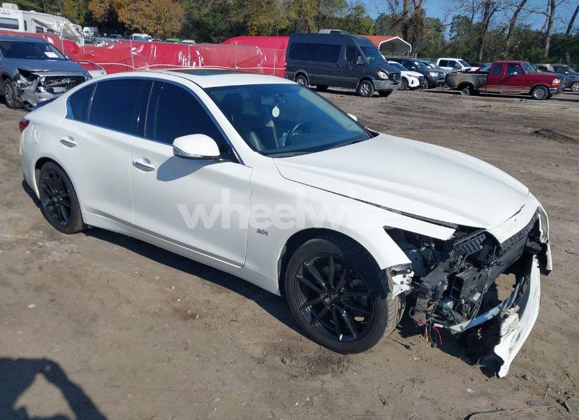 Photo of INFINITI Q50 LUXE