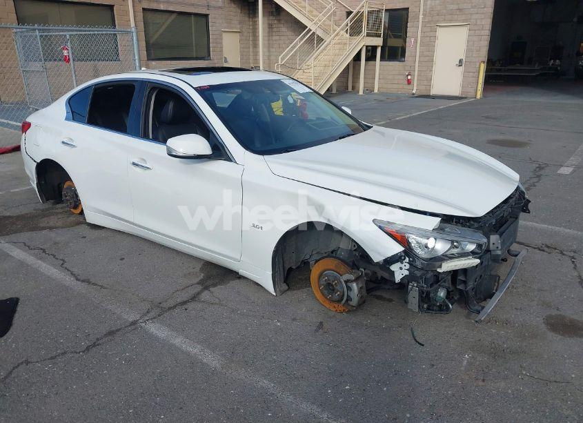 Main photo of 2017 INFINITI Q50 3.0T SIGNATURE EDITION with VIN JN1EV7AP3HM744078