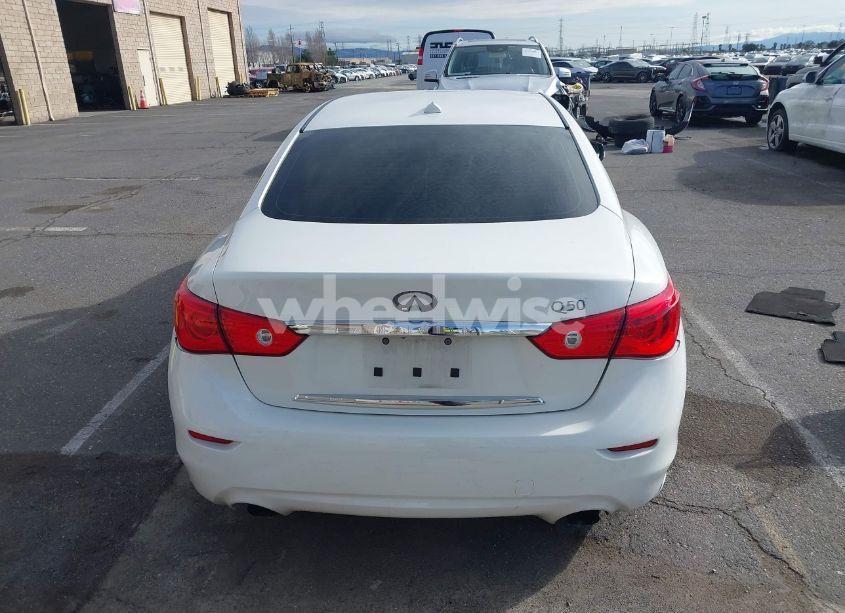 Thumbnail 7 of 2017 INFINITI Q50 3.0T SIGNATURE EDITION