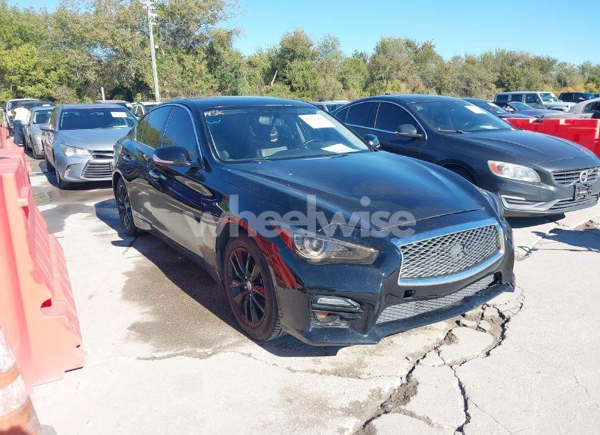 Photo of INFINITI Q50 3.0T PREMIUM