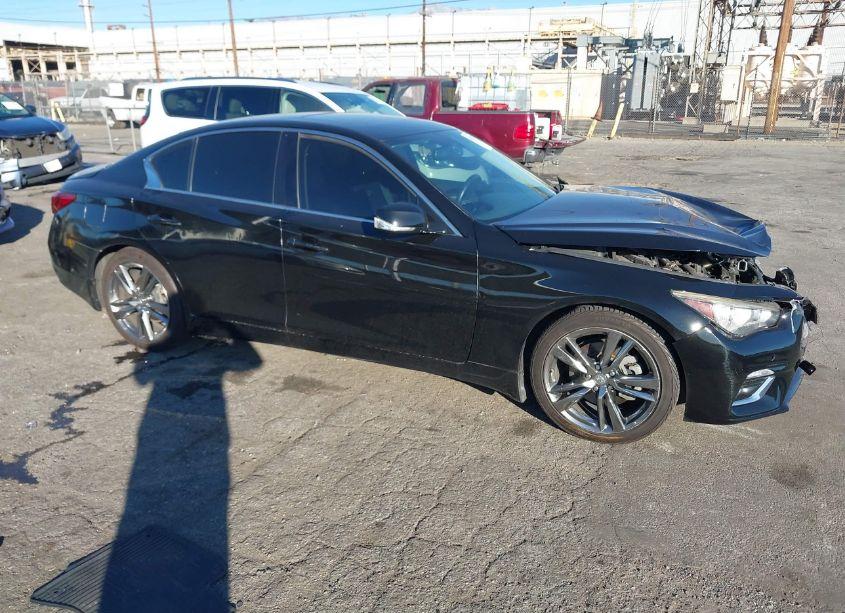 Main photo of 2019 INFINITI Q50 3.0T SIGNATURE EDITION with VIN JN1EV7AP4KM540817