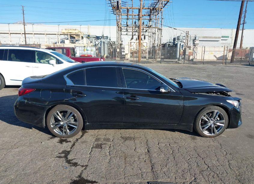 Thumbnail 6 of 2019 INFINITI Q50 3.0T SIGNATURE EDITION