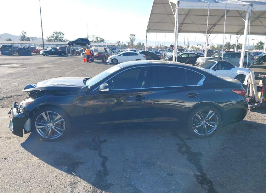 Thumbnail 7 of 2019 INFINITI Q50 3.0T SIGNATURE EDITION